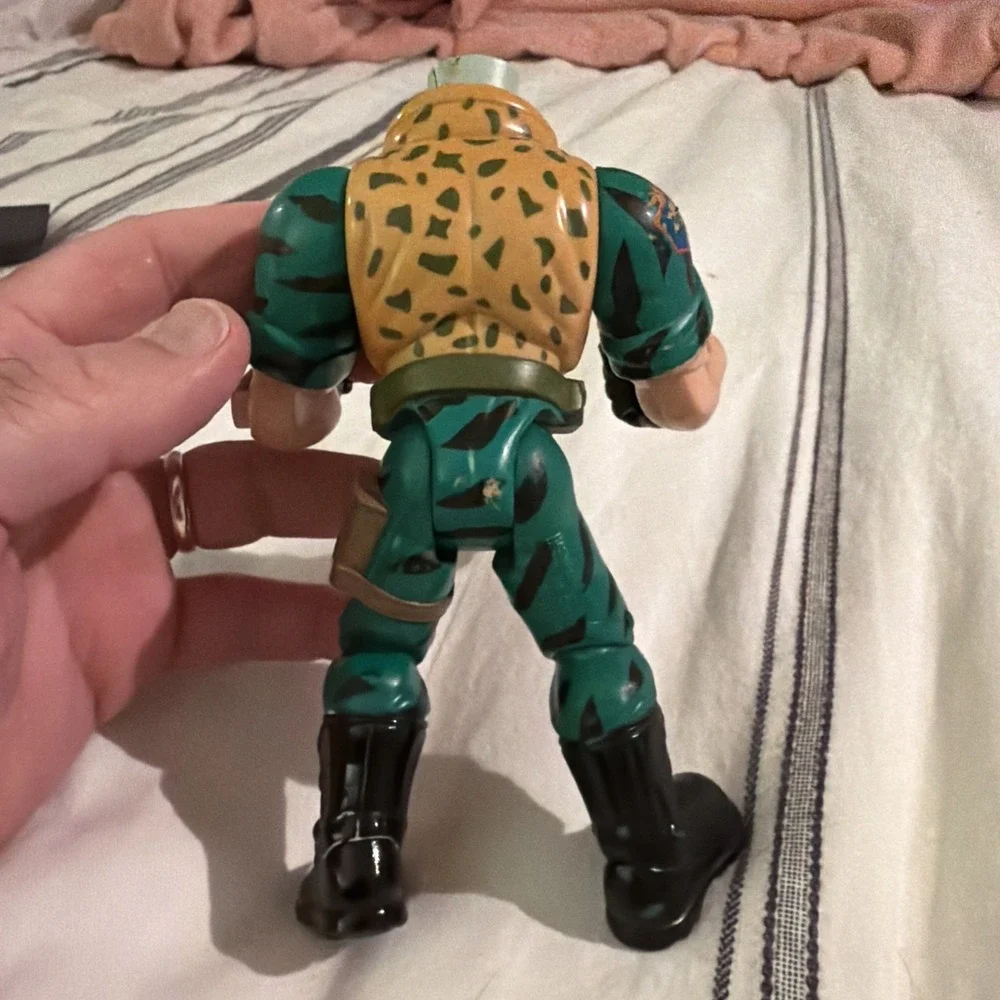 Vintage 1998 Hasbro Small Soldiers Major Chip Hazard Action Figure 6.5